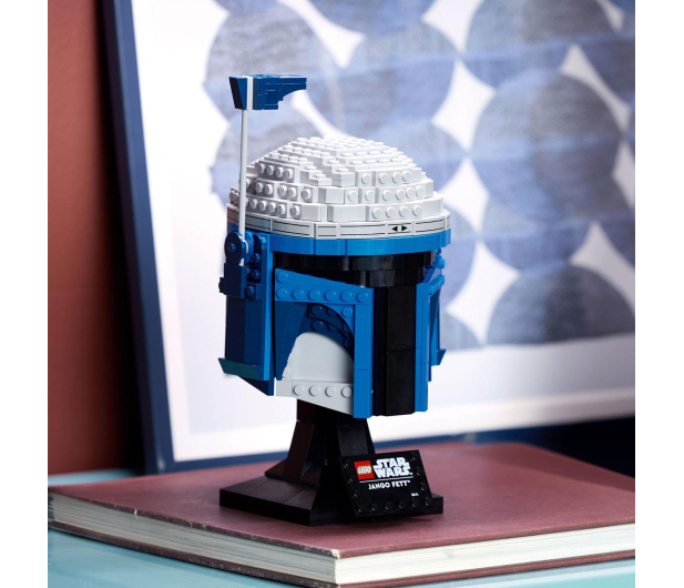 LEGO Star Wars 75408 Hełm Jango Fetta™ - 1308216 - zdjęcie 11
